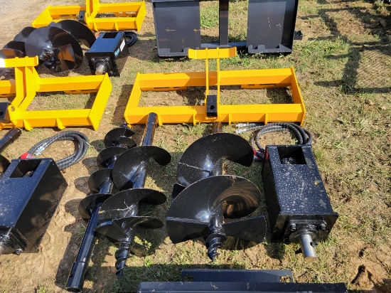 Future Hydraulic Post Hole Auger 'NEW'