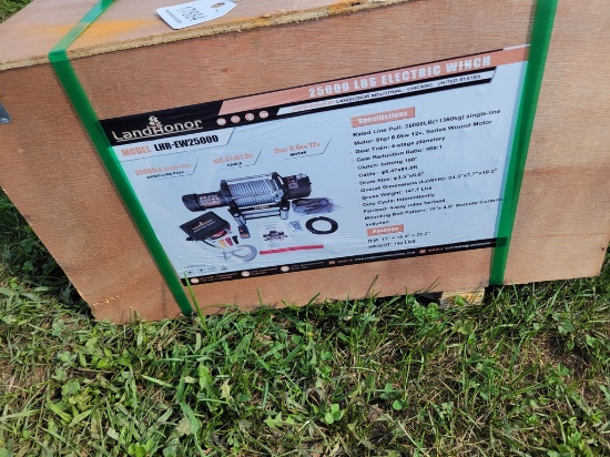 Land Honor EW25000 Electric Winch 'NEW'