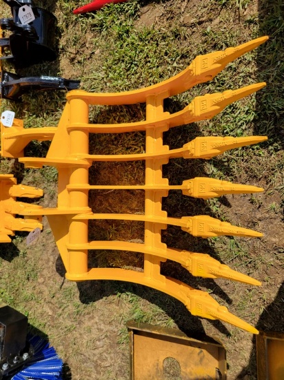 Future Excavator Mount Rake 'NEW'