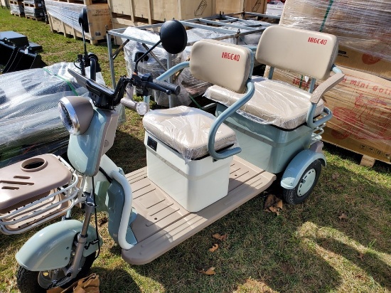 SD Lanch GC40 Tricycle Golf Cart 'NEW'