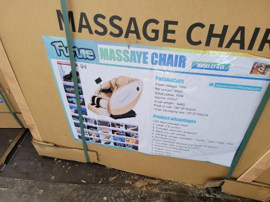Future S13 Massage Chair 'NEW'