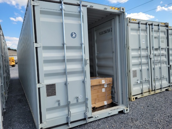 SD Lanch Land & Sea Container 'One Time Use'