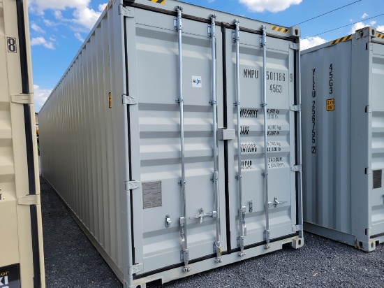 Future Land & Sea Container 'One Time Use'
