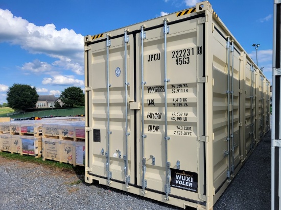 Land Honor Land & Sea Container 'One Time Use'
