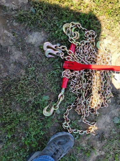 Land Honor Chains & Binders 'NEW'