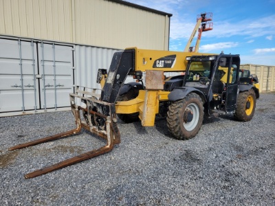 2014 CAT TL943 Telehandler 'Ride & Drive - Drive Train Guarantee'