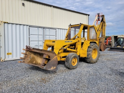 John Deere 510C Backhoe 'Runs & Operates - NO Guarantee'