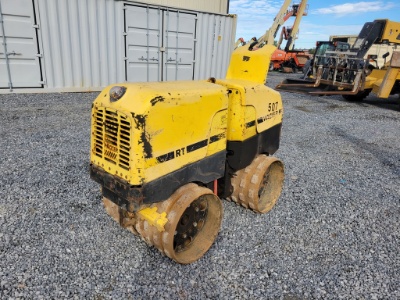 Wacker Neuson RT Trench Roller 'Runs & Operates - NO Guarantee'