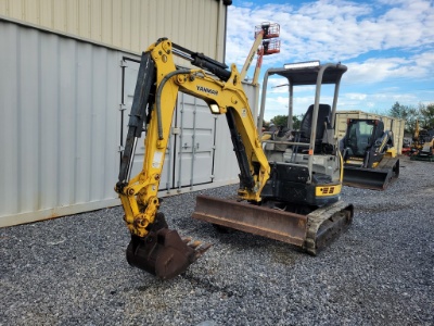2013 Yanmar VIO27-5B Mini Excavator 'Runs & Operates - NO Guarantee'