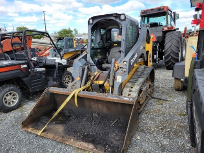 2021 Deere 317G Track Skid Steer 'AS-IS - For Parts or Repair'