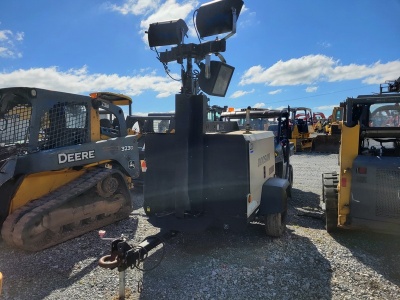 2016 Doosan L20 Towable Light Tower 'NO TITLE - AS-IS - For Parts or Repair'