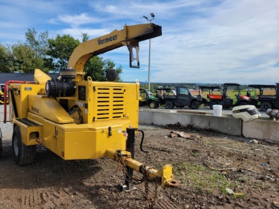 Vermeer BC1800XL Towable Chipper 'NO TITLE - Ride & Drive - Drive Train Guarantee'