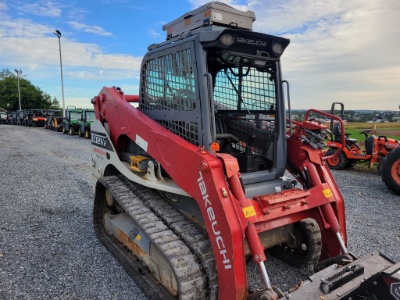 2021 Takeuchi TL12V2 Track Skid Steer 'Ride & Drive - Drive Train Guarantee'