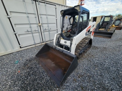 2019 Bobcat T450 Track Skid Steer 'Ride & Drive - Drive Train Guarantee'