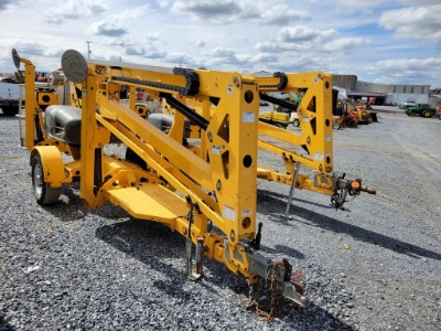 2014 Haulotte 4527A Towable Manlift 'NO TITLE - Runs & Operates - NO Guarantee'
