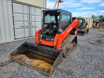 2024 Kubota SVL65-2 Track Skid Steer 'Ride & Drive - Drive Train Guarantee'