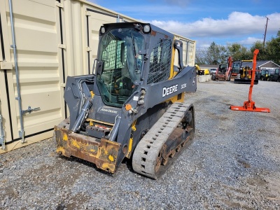 2016 Deere 323E Track Skid Steer 'Runs & Operates - NO Guarantee'