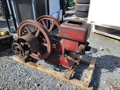 Desjardins Hit & miss Engine 'Runs & Operates - NO Guarantee'