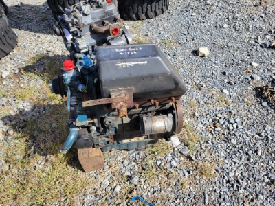 Kubota V1305 Diesel Engine 'Runs Good'