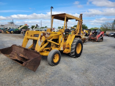 Deere 310B Backhoe 'Runs & Operates - NO Guarantee'
