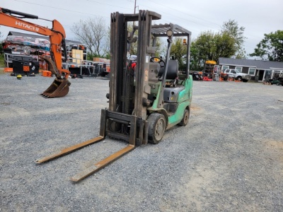 Mitsubishi FGC25N Forklift 'Runs & Operates - NO Guarantee'