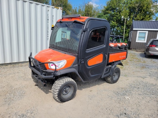 2024 Kubota RTV-X1100C Utility Vehicle 'NO TITLE - Ride & Drive - Drive Train Guarantee'