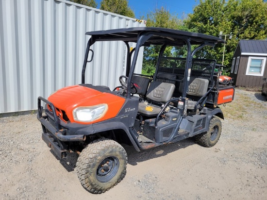 2018 Kubota RTV-X1140 Utility Vehicle 'NO TITLE - Ride & Drive - Drive Train Guarantee'