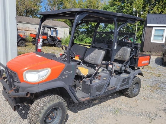 2017 Kubota RTV-X1140 Utility Vehicle 'NO TITLE - Ride & Drive - Drive Train Guarantee'