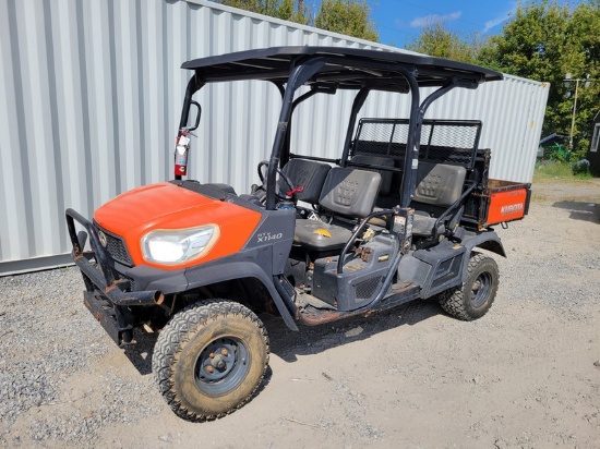 2017 Kubota RTV-X1140 Utility Vehicle 'NO TITLE - Ride & Drive - Drive Train Guarantee'