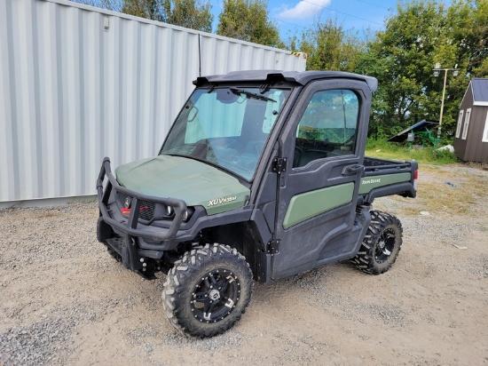 GET! John Deere XUV835M Gator Utility Vehicle 'NO TITLE - Elite Ride & Drive - Drive Train Guara...