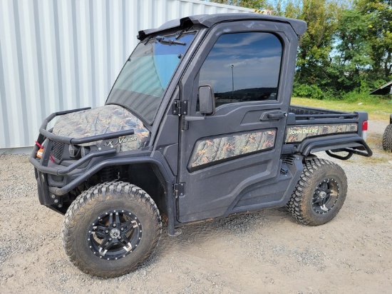 2019 John Deere XUV835R Gator Utility Vehicle 'NO TITLE - Elite Ride & Drive - Drive Train Guara...
