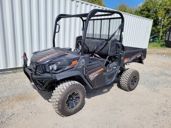2023 Kubota RTV-XG850 Side kick Utility Vehicle 'NO TITLE - Elite Ride & Drive - Drive Train Gua...