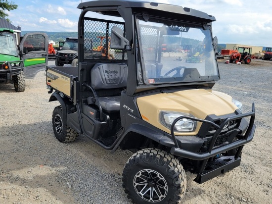 2024 Kubota RTV X Utility Vehicle 'NO TITLE - Ride & Drive - Drive Train Guarantee'
