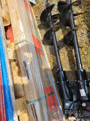 Future Hydraulic Auger 'NEW'