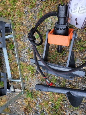 Wolverine MAD12-12D Hydraulic Post Hole Auger 'NEW'