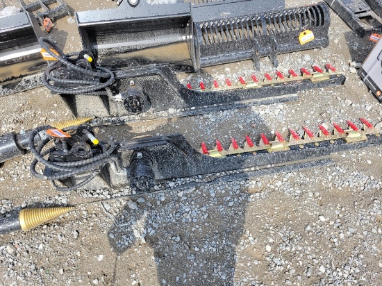 Future Excavator Mount Sickle Mower 'NEW'