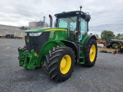 2012 John Deere 7200R Cab Tractor 'Ride & Drive - Drive Train Guarantee'