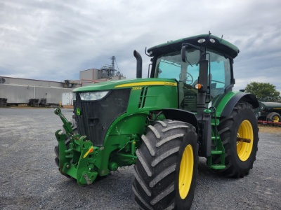 2012 John Deere 7200R Cab Tractor 'Ride & Drive - Drive Train Guarantee'