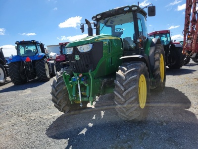 2012 John Deere 6210R Cab Tractor 'Ride & Drive - Drive Train Guarantee'