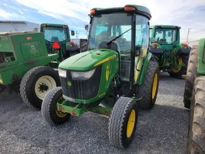 2017 John Deere 4052R Cab Compact Tractor 'Runs & Operates - NO Guarantee'