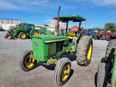 John Deere 2630 Tractor 'Runs & Operates - NO Guarantee'