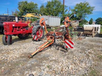 Fella TH540T Tedder