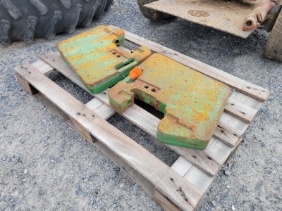 John Deere Suitcase Weights