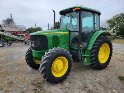 2004 John Deere 6215 Cab Tractor 'Runs & Operates - NO Guarantee'