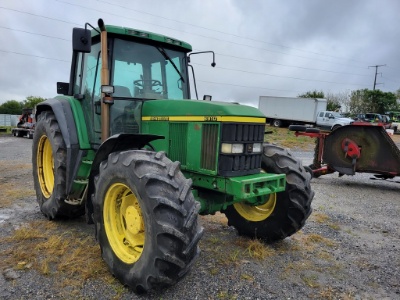 2000 John Deere 6910 Cab Tractor 'Runs & Operates - NO Guarantee'