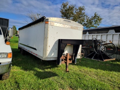 2003 Wilkens Walking Floor Gooseneck Trailer 'Title Delay'