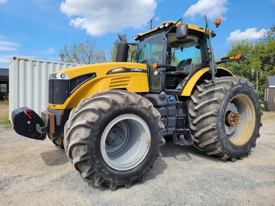 2016 Challenger MT665E Cab Tractor 'Ride & Drive - Drive Train Guarantee'