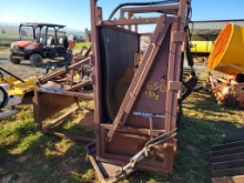 Berkelmans Welding Hoof Trimming Chute