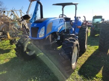 2018 New Holland TS6.110 Tractor 'Runs & Operates - NO Guarantee'