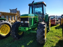 2002 John Deere 7410 Cab Tractor 'Runs & Operates - NO Guarantee'